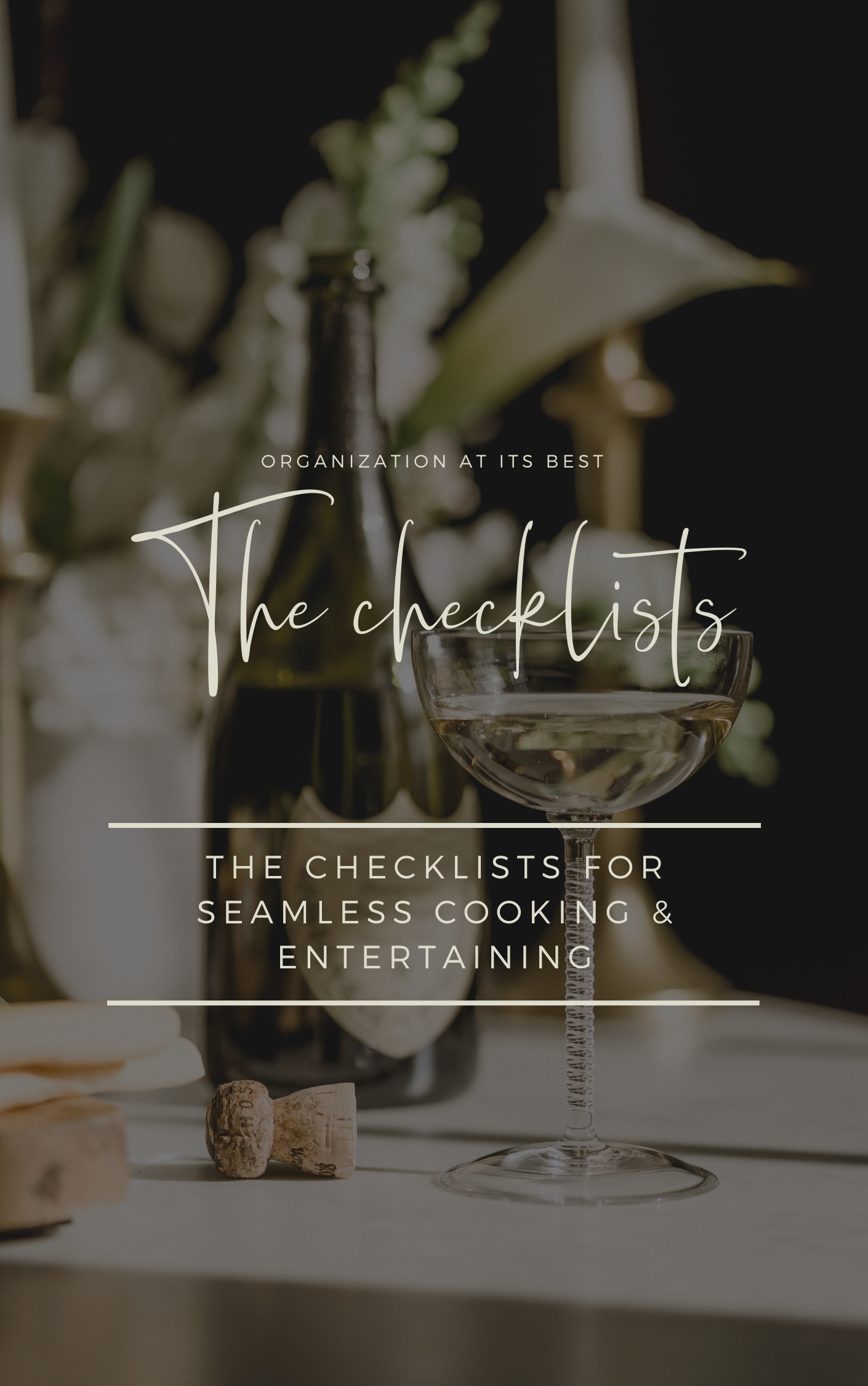 Digital Cookbook_Checklists Digital Cookbook Checklists