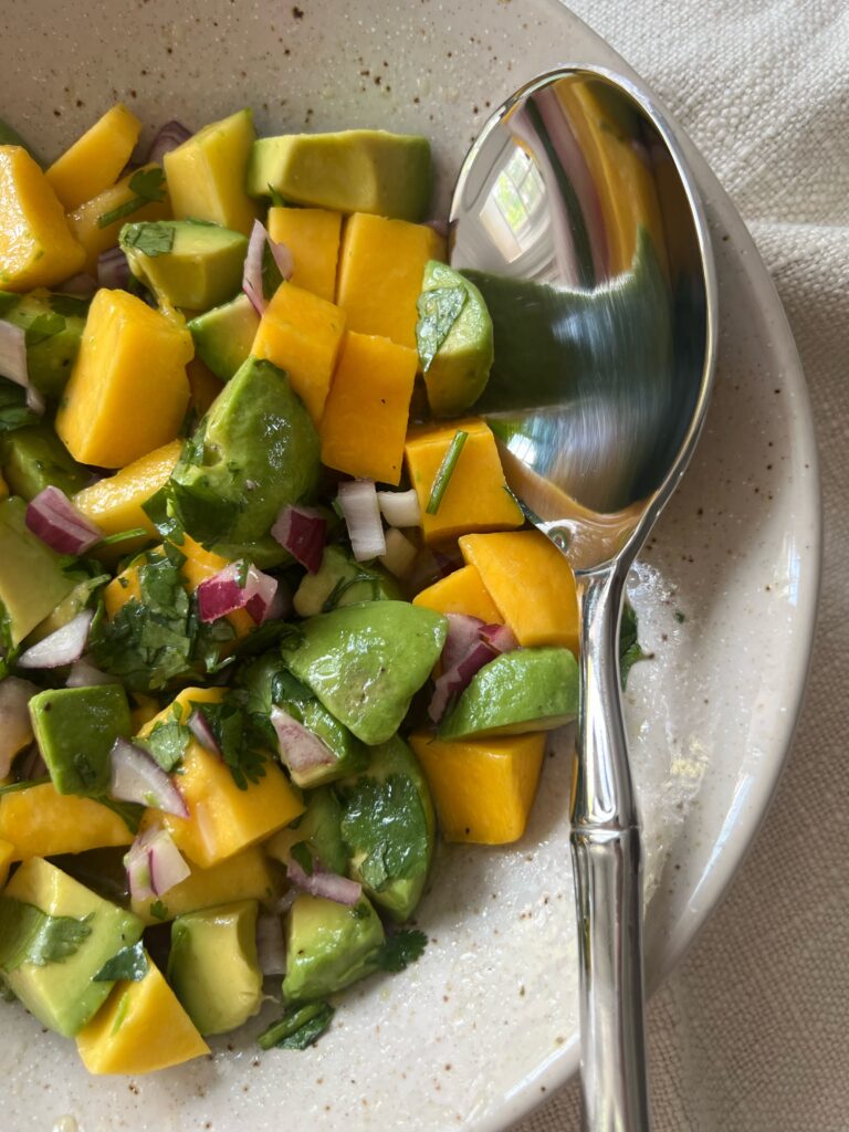 Mango and Avocado Salad