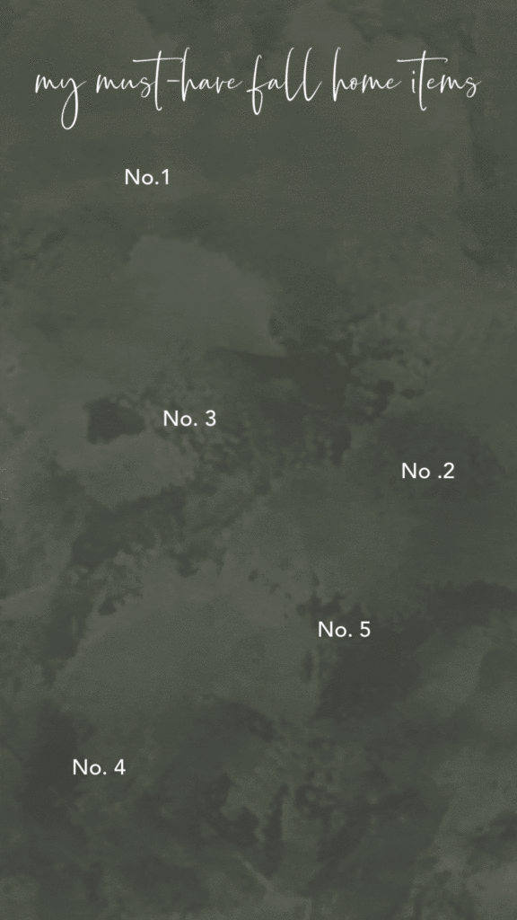 Fall Inspired Home Items (1)