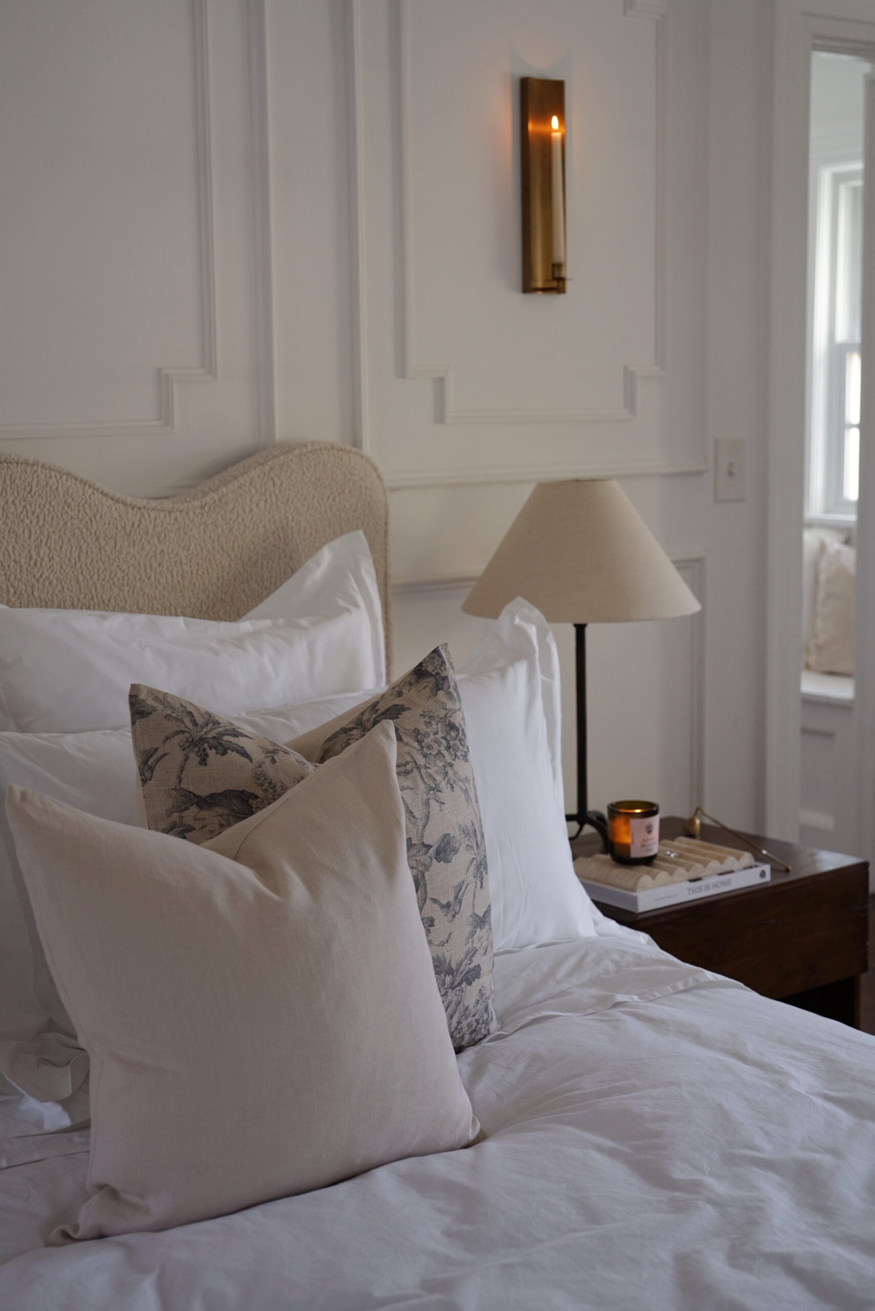 Floral Designer Pillow