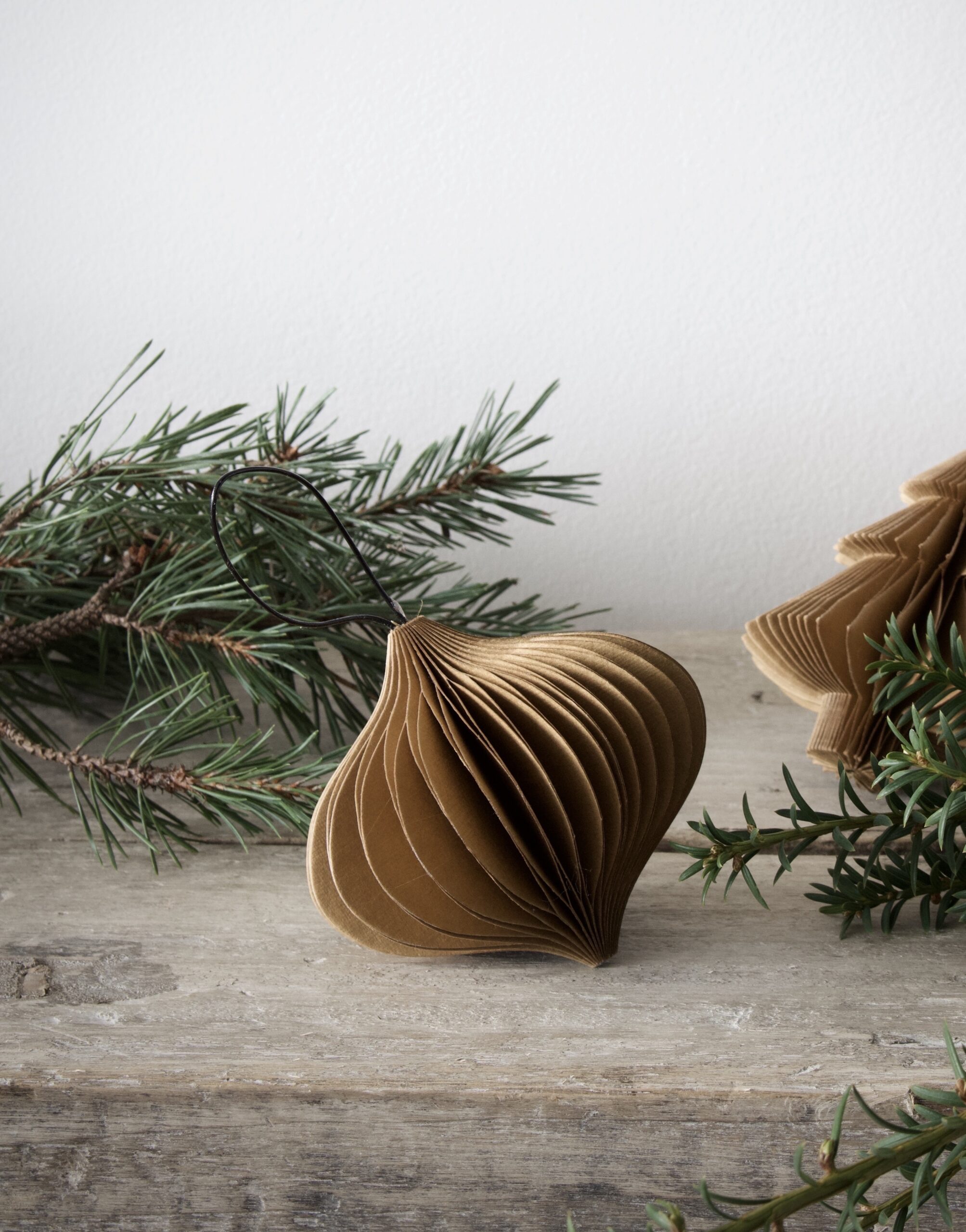 Folded Onion Ornament Folded Onion Ornament