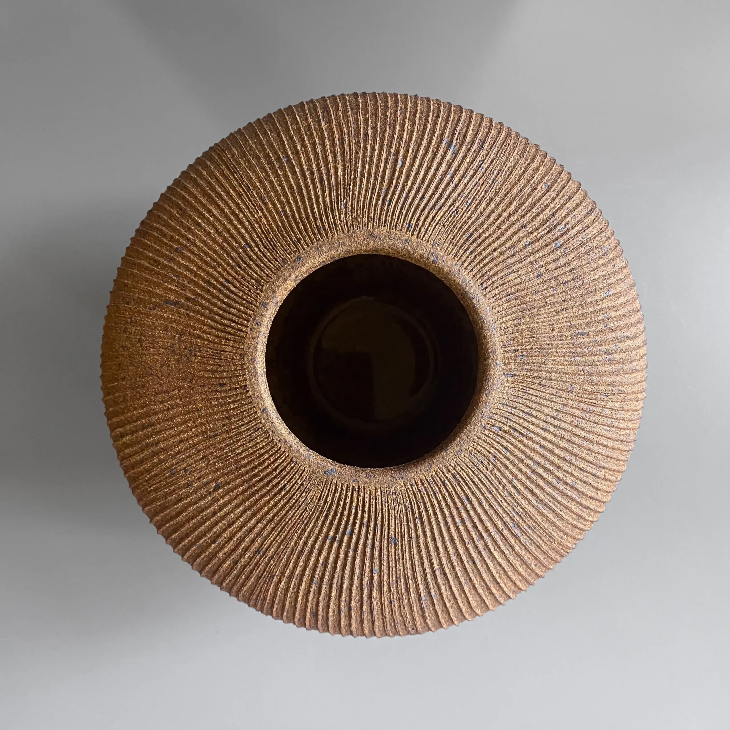 Sandstone Vase Opening Sandstone Vase Opening