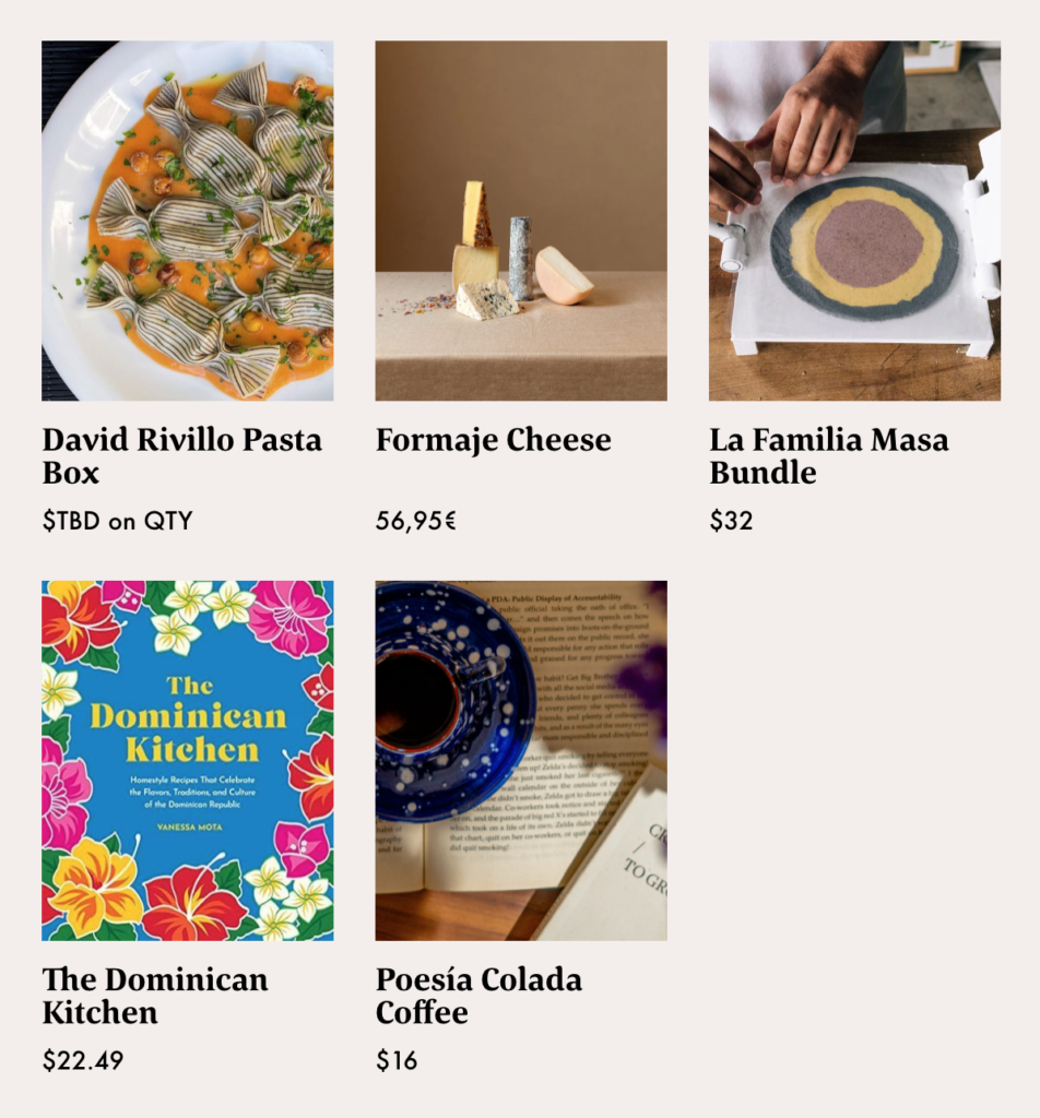 Food Gift Guide Picks