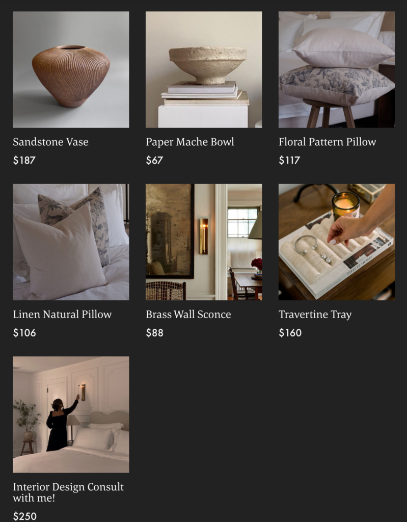 Interior Designer Gift Guide Picks