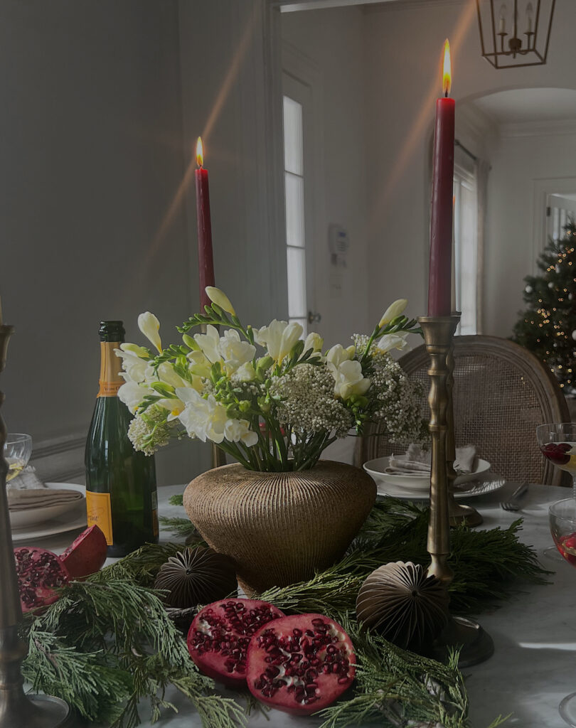 Christmas Table Design