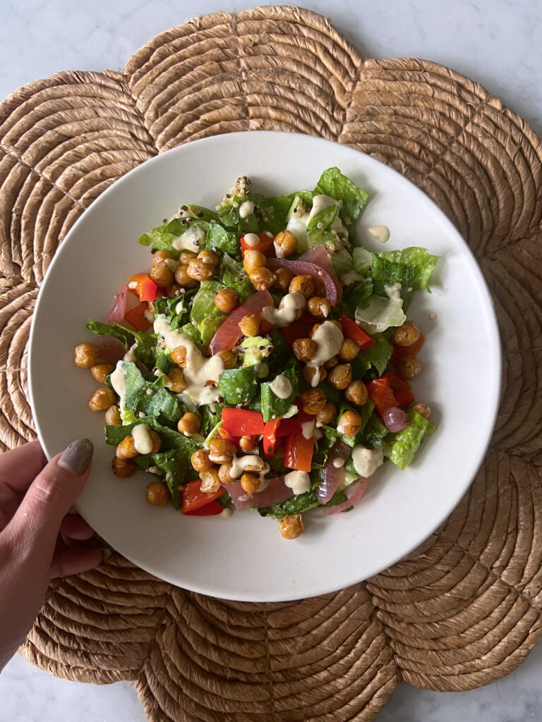 Chickpea and Avocado Salad